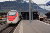 FFS RABe 501 020 'Luzern' e SOB RABe 526 204 'Traverso'